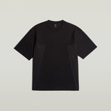G-STAR Outlet Camiseta A-Line Boxy Negro