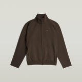 G-STAR Outlet Tech Knit Jacket Brown