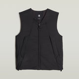G-STAR Outlet Lightweight Cloud Vest Black