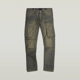 G-STAR Outlet Pantalones Rovic Zip 3D Regular Tapered Gris
