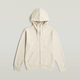 G-STAR Outlet Premium Core Hooded Sweater Beige