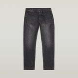 G-STAR Outlet Triple A Regular Straight Jeans Grey