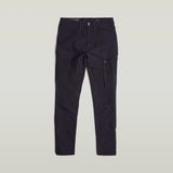 G-STAR Outlet Zip Pocket 3D Skinny Cargo Pants 2.0 Dark blue