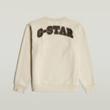 G-STAR Outlet Running Dog Sweater White
