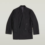 G-STAR Outlet Americana Double Breasted Negro