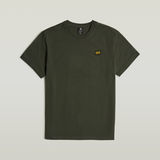 G-STAR Outlet Label Badge Regular T-Shirt Grey