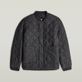 G-STAR Outlet Lightweight Quilted Padded Jacket Grey