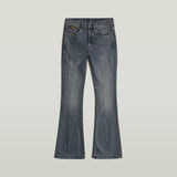 G-STAR Outlet Jeans 3301 Flare Azul oscuro