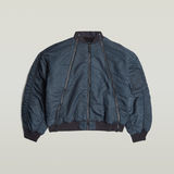 G-STAR Outlet Macro Balloon Bomber Azul oscuro