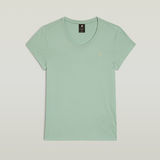 G-STAR Outlet Camiseta Eyben Slim V 2.0 Verde