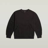 G-STAR Outlet SuéterConstructed Loose Negro