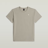G-STAR Outlet Camiseta Base-S Beige
