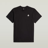 G-STAR Outlet Trims Back Graphic T-Shirt Black