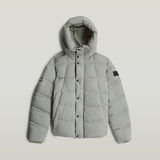 G-STAR Outlet Chaqueta Whistler Short Puffer Beige