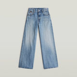 G-STAR Outlet Skater High Loose Jeans Light blue