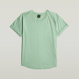 G-STAR Outlet Camiseta Rolled Up Boyfriend Verde