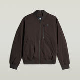 G-STAR Outlet Tech Bomber Jacket Brown