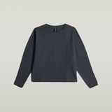 G-STAR Outlet A Line Oversized T-Shirt Dark blue
