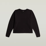 G-STAR Outlet Camiseta extragrande A line Negro