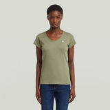 G-STAR Outlet Slim Top Green