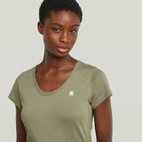 G-STAR Outlet Slim Top Green