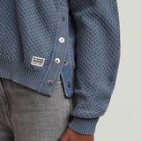 G-STAR Outlet Jersey Overdyed Structure Knitted Azul claro