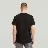 G-STAR Outlet Felt Logo T-Shirt Black