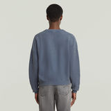 G-STAR Outlet Jersey Overdyed Structure Knitted Azul claro
