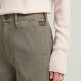 G-STAR Outlet Jeans Deck 2.0 High Loose Chino Marrón