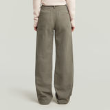 G-STAR Outlet Jeans Deck 2.0 High Loose Chino Marrón