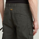 G-STAR Outlet Pantalones R-3N Regular Straight Cargo Gris