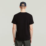 G-STAR Outlet Camiseta Sprayed Graphic Negro