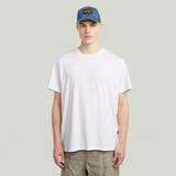 G-STAR Outlet Camiseta A-Line Loose Blanco