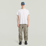 G-STAR Outlet Camiseta A-Line Loose Blanco