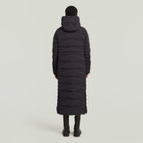 G-STAR Outlet Whistler Long Puffer Jacket Black