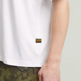 G-STAR Outlet Camiseta Running Dog Boxy Blanco