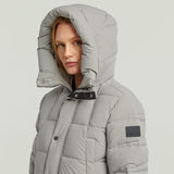 G-STAR Outlet Whistler Mid Puffer Beige