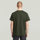 G-STAR Outlet Seam Detail Loose T-Shirt Grey