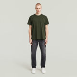 G-STAR Outlet Seam Detail Loose T-Shirt Grey