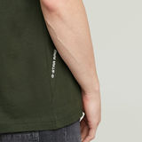 G-STAR Outlet Seam Detail Loose T-Shirt Grey