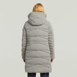 G-STAR Outlet Whistler Mid Puffer Beige