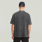 G-STAR Outlet Camiseta Washed Pocket Negro