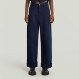 G-STAR Outlet Roos High Loose Jeans Dark blue