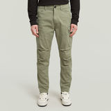 G-STAR Outlet Roxic Straight Tapered Cargo Pants Green