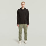 G-STAR Outlet Roxic Straight Tapered Cargo Pants Green