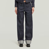 G-STAR Outlet Judee Selvedge Jeans Dark blue