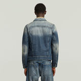 G-STAR Outlet Essential Arc 3D Unisex Jacket Medium blue