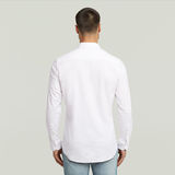 G-STAR Outlet Office Slim Shirt White