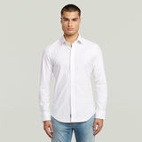 G-STAR Outlet Office Slim Shirt White