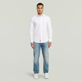 G-STAR Outlet Office Slim Shirt White